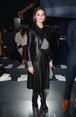 OLIVIA PALERMO at H&M Fashion Show in Paris