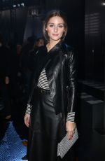 OLIVIA PALERMO at H&M Fashion Show in Paris