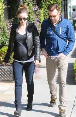 OLIVIA WILDE and Jason Sudeikis Out and About in West Hollywood