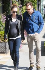 OLIVIA WILDE and Jason Sudeikis Out and About in West Hollywood