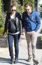 OLIVIA WILDE and Jason Sudeikis Out and About in West Hollywood