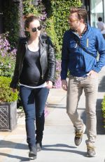 OLIVIA WILDE and Jason Sudeikis Out and About in West Hollywood