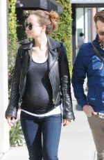 OLIVIA WILDE and Jason Sudeikis Out and About in West Hollywood