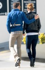 OLIVIA WILDE and Jason Sudeikis Out and About in West Hollywood
