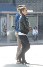 OLIVIA WILDE and Jason Sudeikis Out and About in West Hollywood