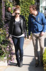 OLIVIA WILDE and Jason Sudeikis Out and About in West Hollywood