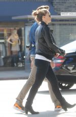 OLIVIA WILDE and Jason Sudeikis Out and About in West Hollywood