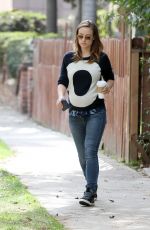 OLIVIA WILDE Grabs a Coffee to go While Out in Los Angeles