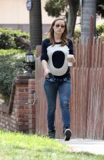 OLIVIA WILDE Grabs a Coffee to go While Out in Los Angeles