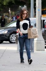 OLIVIA WILDE Grabs a Coffee to go While Out in Los Angeles