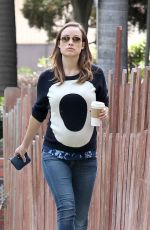 OLIVIA WILDE Grabs a Coffee to go While Out in Los Angeles