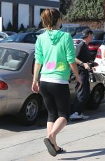 OLIVIA WILDE in Tights Out in West Hollywood