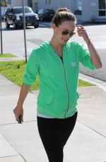 OLIVIA WILDE in Tights Out in West Hollywood