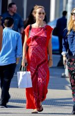 OLIVIA WILDE Out in West Hollywood
