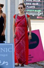 OLIVIA WILDE Out in West Hollywood