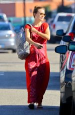OLIVIA WILDE Out in West Hollywood