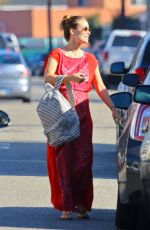 OLIVIA WILDE Out in West Hollywood