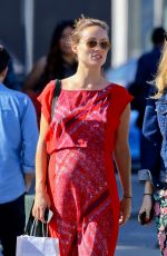 OLIVIA WILDE Out in West Hollywood