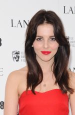 OPHELIA LOVIBOND at Lancome Pre-Bafta Party in London