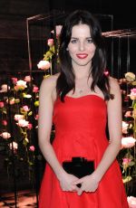 OPHELIA LOVIBOND at Lancome Pre-Bafta Party in London