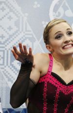 PAIGE LAWRENCE and Rudi Swiegers at 2014 Winter Olympics in Sochi