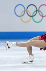 PAIGE LAWRENCE and Rudi Swiegers at 2014 Winter Olympics in Sochi