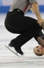 PAIGE LAWRENCE and Rudi Swiegers at 2014 Winter Olympics in Sochi