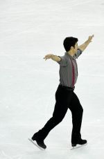 PAIGE LAWRENCE and Rudi Swiegers at 2014 Winter Olympics in Sochi
