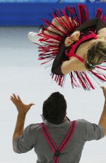 PAIGE LAWRENCE and Rudi Swiegers at 2014 Winter Olympics in Sochi