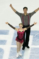 PAIGE LAWRENCE and Rudi Swiegers at 2014 Winter Olympics in Sochi