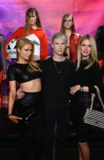 PARIS and NICKY HILON at Brian Lichtenberg Fashion Show