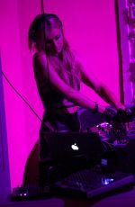 PARIS HILTON at 11th Annual Leather and Laces Party