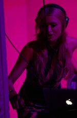 PARIS HILTON at 11th Annual Leather and Laces Party