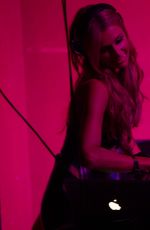 PARIS HILTON at 11th Annual Leather and Laces Party
