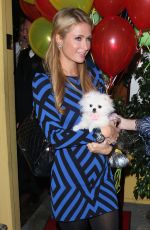 PARIS HILTON at Dan Tana