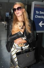 PARIS HILTON at LAX Airport in Los Angeles