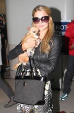 PARIS HILTON at LAX Airport in Los Angeles