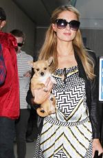PARIS HILTON at LAX Airport in Los Angeles