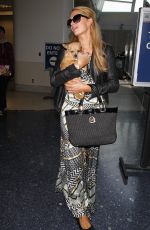 PARIS HILTON at LAX Airport in Los Angeles