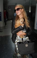 PARIS HILTON at LAX Airport in Los Angeles
