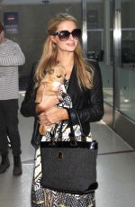 PARIS HILTON at LAX Airport in Los Angeles