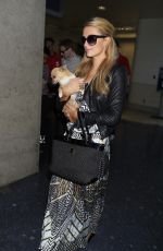 PARIS HILTON at LAX Airport in Los Angeles