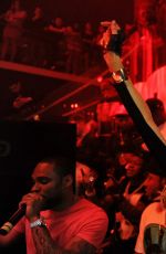 PARIS HILTON at Liv at Fontainebleau Party