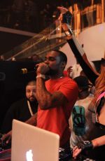 PARIS HILTON at Liv at Fontainebleau Party