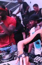 PARIS HILTON at Liv at Fontainebleau Party