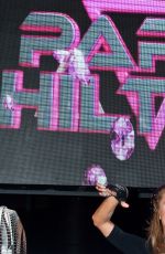 PARIS HILTON Celebrates Her Birthday at The Pool After Dark at Harrah