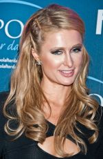 PARIS HILTON Celebrates Her Birthday at The Pool After Dark at Harrah