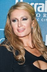 PARIS HILTON Celebrates Her Birthday at The Pool After Dark at Harrah