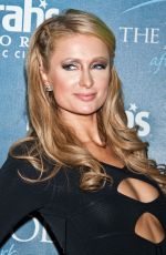 PARIS HILTON Celebrates Her Birthday at The Pool After Dark at Harrah