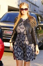 PARIS HILTON Shopping at Barneys New York in Beverly Hills